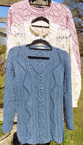 'Knitted Jumpers' - Island Knitwear